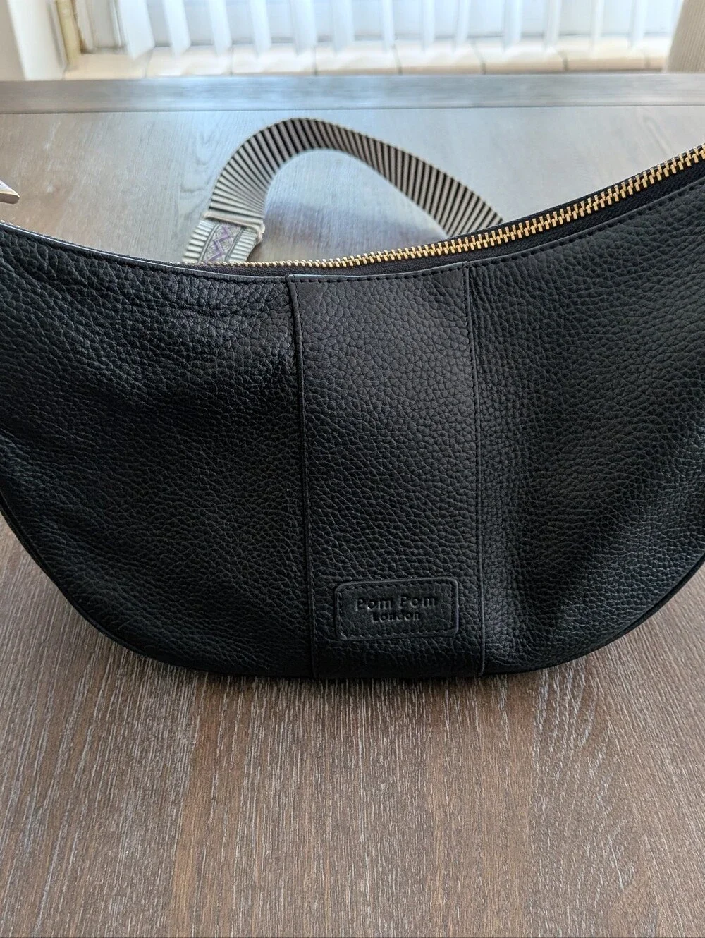 Pom Pom London sleek black
